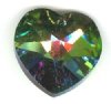1 18mm Preciosa Medium Vitrail Heart